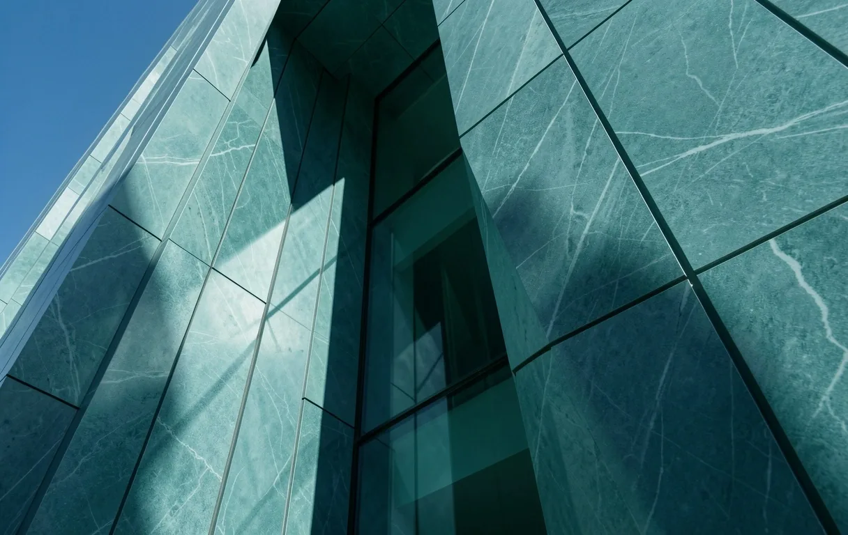 Geometric Architectural Background