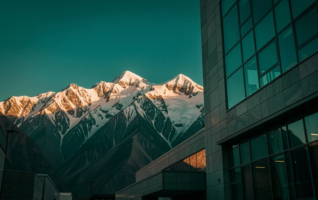 Mountains of Almaty